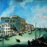 Canaletto, le Grand Canal vu de San Vio